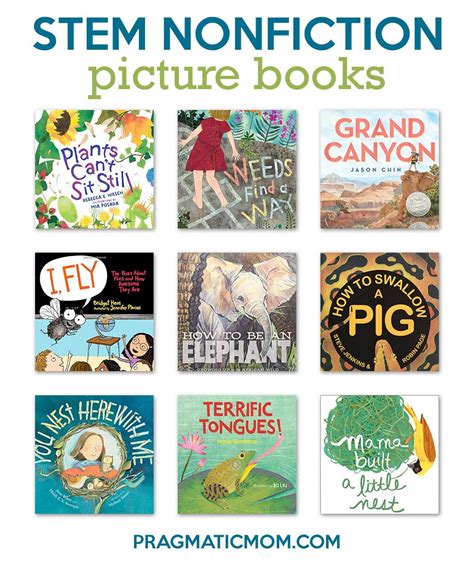 top  stem expository nonfiction picture books giveaway pragmatic mom