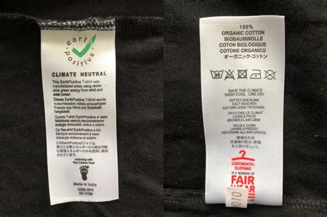 garment labelling requirements  clothing full guide sewport