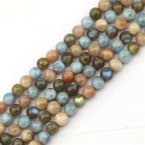 mm natural stone beads gemstone beads  jewelry making labradorite