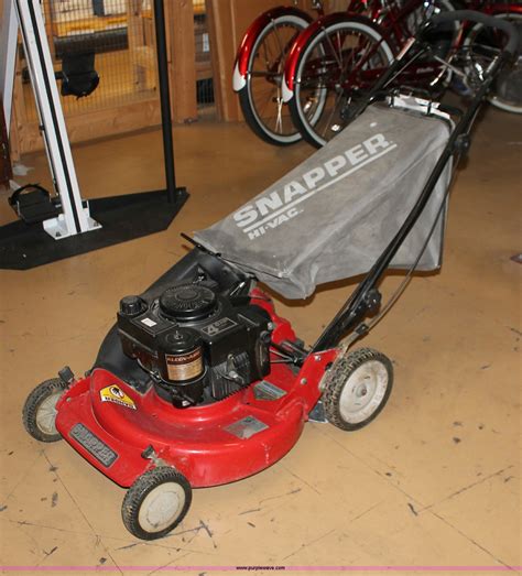 Snapper Self Propelled Lawn Mower In Wichita Ks Item V9125 Sold