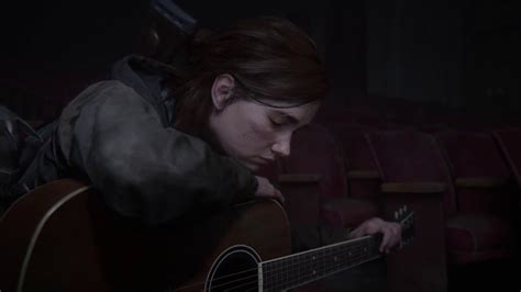 Ellie Remember Joel S Song The Last Of Us Part 2 Youtube