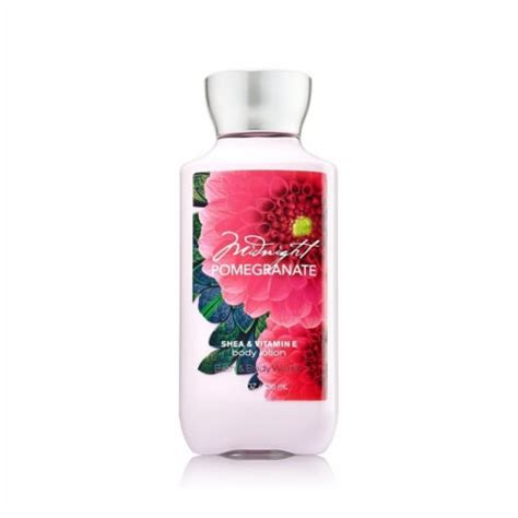 bath and body works midnight pomegranate body lotion 8 oz 1 unit kroger