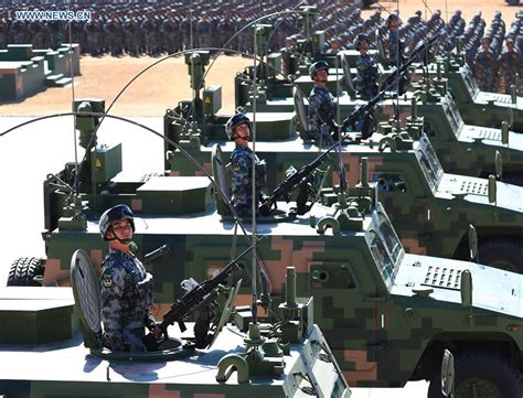 Chinas Army Day Parade Shows Military Strength Benefits World Peace