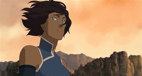 [no Spoilers] Korra S Hair Is On Point This Episode