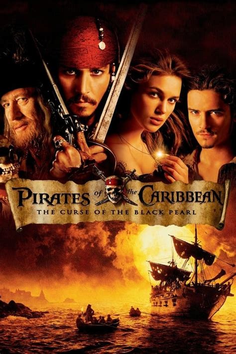Pirates Of The Caribbean The Curse Of The Black Pearl 2003 — The