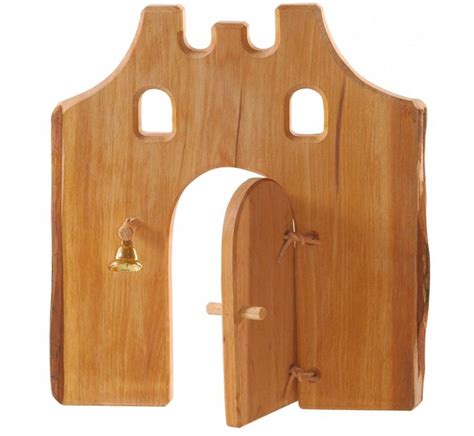 ostheimer poort met deur  houtendiershopcom