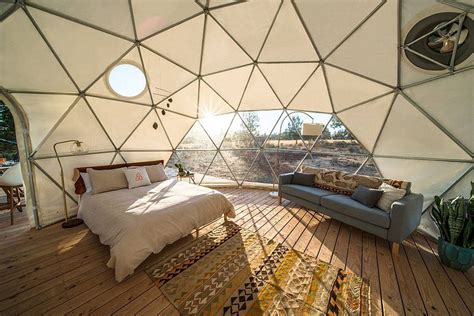 dome shaped attractions fine tuned  glamping