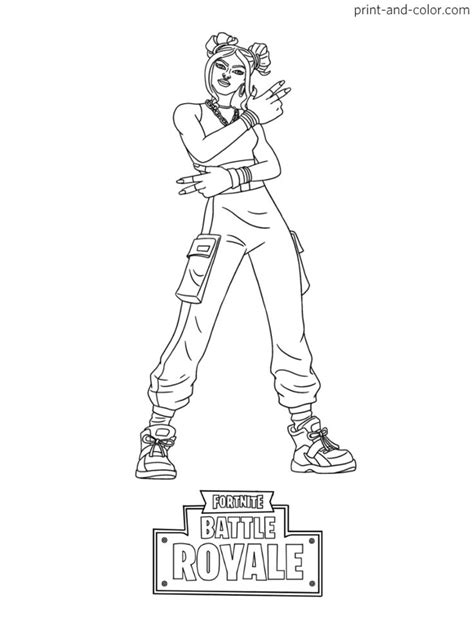fortnite coloring pages print  colorcom coloring pages star
