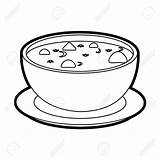Soup Bowl Drawing Clipart Paintingvalley Webstockreview Drawings sketch template