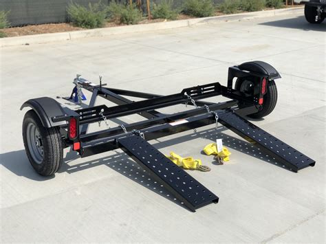 stand  ez haul car tow dolly tow smart trailers