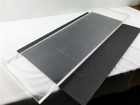 plexiglass sheet  thick
