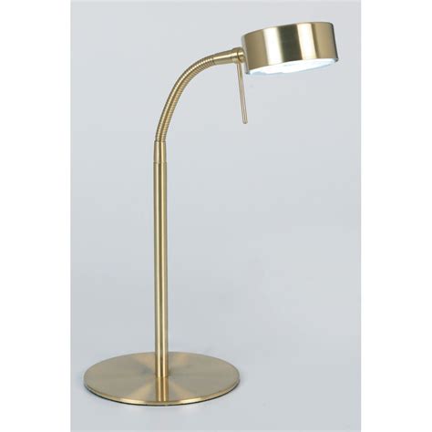 tlsb modern desk lamp  satin brass finish desk lamps  mail