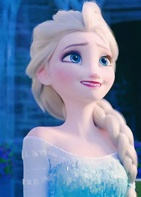 elsa smiling face  cute disney princess art disney princess elsa disney frozen elsa