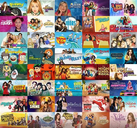 pin  gaby  flores  disney channel series disney channel shows