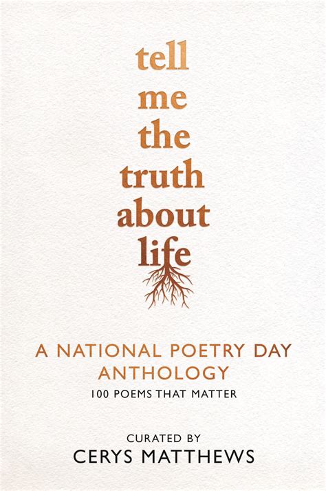 Tell Me The Truth National Poetry Day