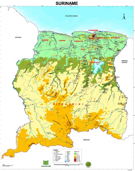 general suriname water resources information system