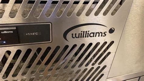 williams ubc  broiler fridge single drawer designed  effective operation  high