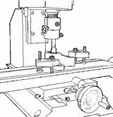 Lathe Template Coloring sketch template