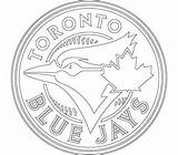 Jays Toronto Blue sketch template