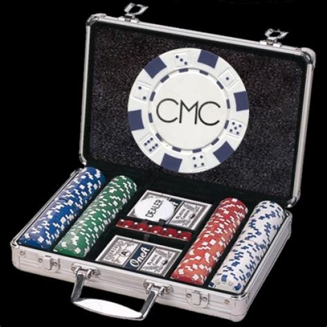 piece personalized poker set casino chip set