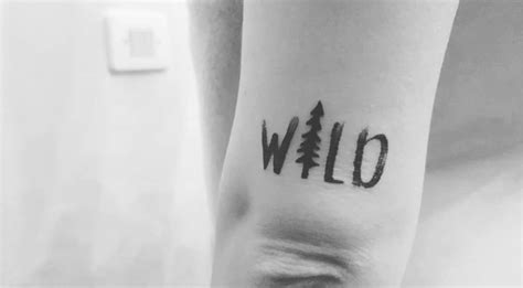 Wild Tattoo Wild Tattoo Tattoos Small Tattoos