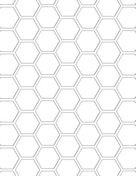 hexagon pattern template standard mel stampz hexagon pattern