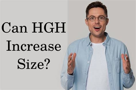Does Hgh Increase Penis Size In Adults Best Hgh Doctors And Clinics
