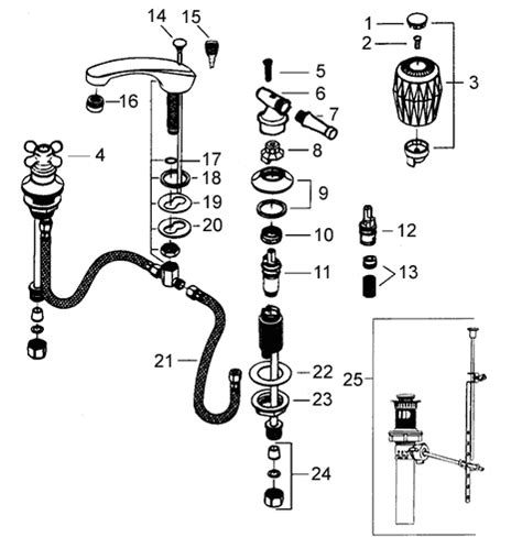 kohler bathroom faucet parts diagram rispa