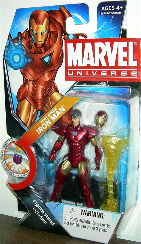 tony stark iron man marvel universe series   action figure