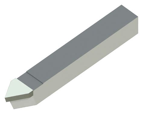 micro  single point tool bit  carbide zinc shank width