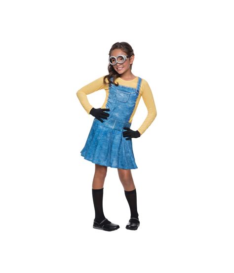 Despicable Me Minion Girls Costume Cosplay Costumes