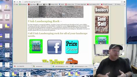 utah landscaping rock calculator youtube