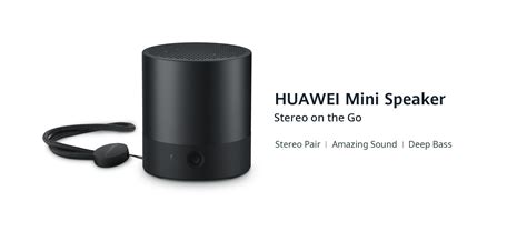 huawei cm bluetooth mini speaker graphite black