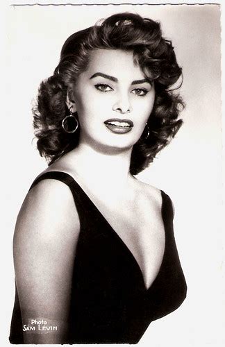 European Film Star Postcards Sophia Loren