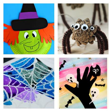 easy halloween crafts arty crafty kids