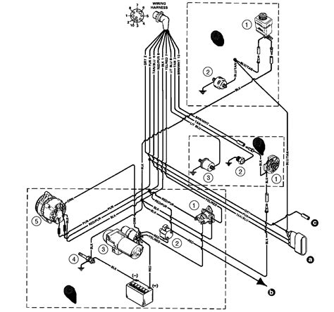 mercruiser  wiring diagram wiring diagram