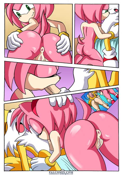 image 1163838 amy rose chip n dale rescue rangers gadget hackwrench palcomix sonic team tails
