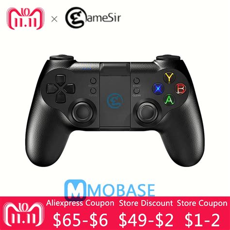 gamesir  bluetooth android controller usb wired pc controller gamepad compatible  dji