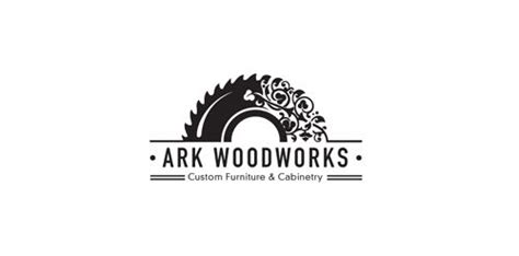 ark woodwork designer gary chew logo design creative
