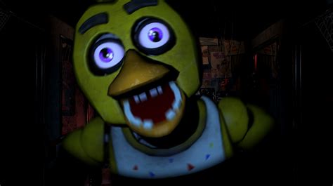Fnaf 1 Chica Jumpscare Frame Recreation By Rodaanimation