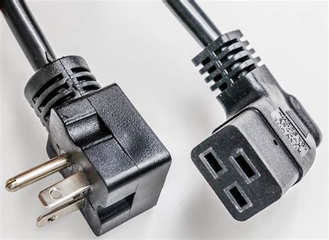 manufacturer base nema   power cord angle plug rated   custom length color power