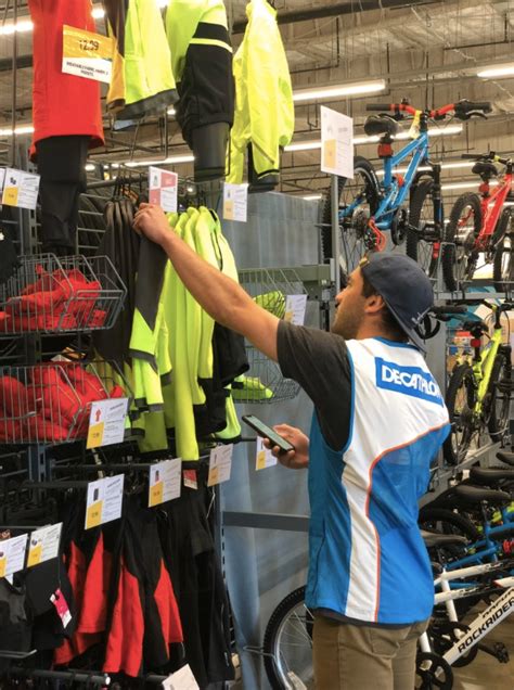 decathlon switched  operations  omnichannel