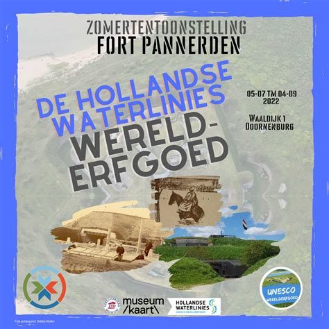 hollandse waterlinie en fort pannerden maand van de geschiedenis