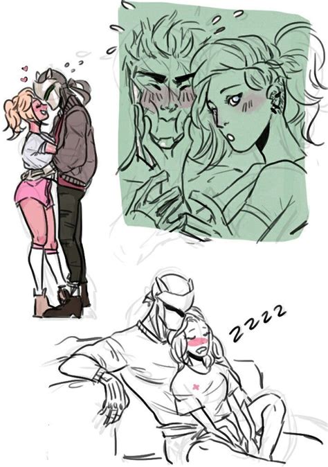 98 Best Images About Genji And Mercy On Pinterest