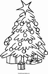 Christmas Coloring Tree Pages Printable Trees Kids Face Drawing Print December Merry Celebration Girls Drawings Cartoon Getdrawings Card sketch template