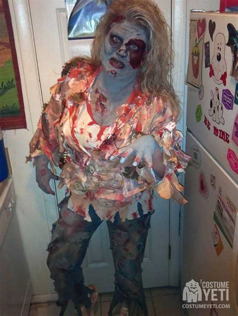 Amazing Diy Zombie Halloween Costume Costume Yeti