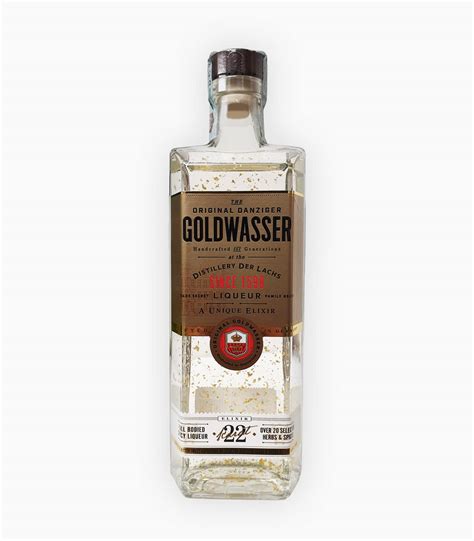 goldwasser liqueur danzig der lachs  karat vendita al prezzo