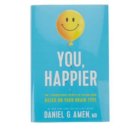 Andrew Lessman You Happier Book By Dr Daniel Amen 20542712 Hsn