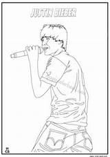 Pages Justin Coloring Time Famous People Getdrawings Getcolorings sketch template