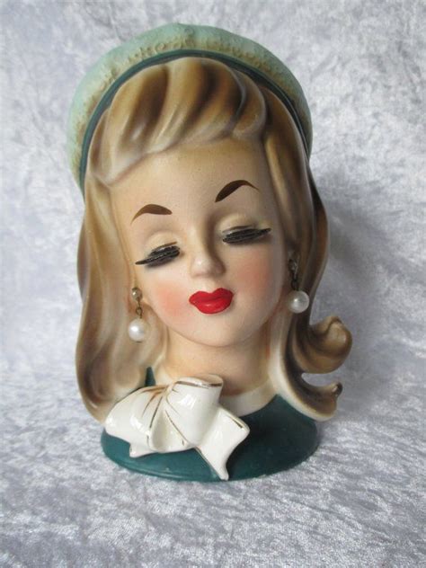 reserved for melody vintage head vase trimont ware